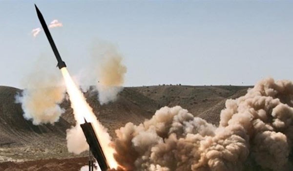 Yemeni Zalzal-II Missile hits Saudi-Backed militias in Ma'arib