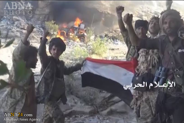 یمنی فوج کی پیشقدمی جاری ، آل سعود کے کئی دہشتکرد فوجی ہلاک