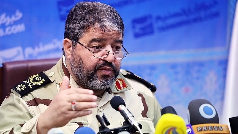 جنرل غلام رضا جلالی: ایران مضبوط دفاعی اسٹریٹیجی کا حامل ہے