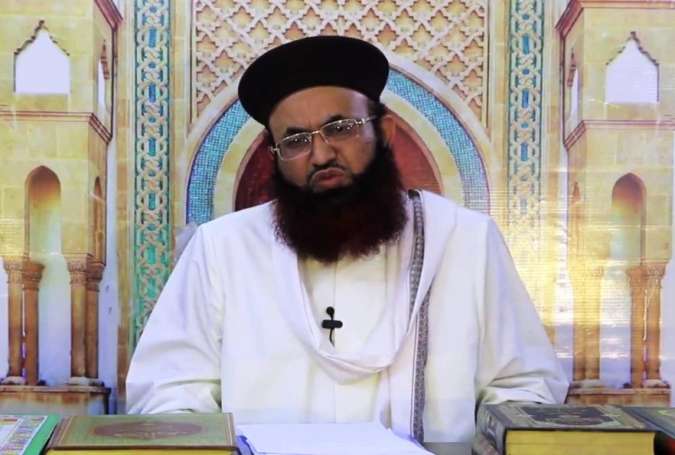 ٹرمپ کا ناپاک وجود امریکی عوام کیلئے وبال بن چکا ہے، اشرف آصف جلالی