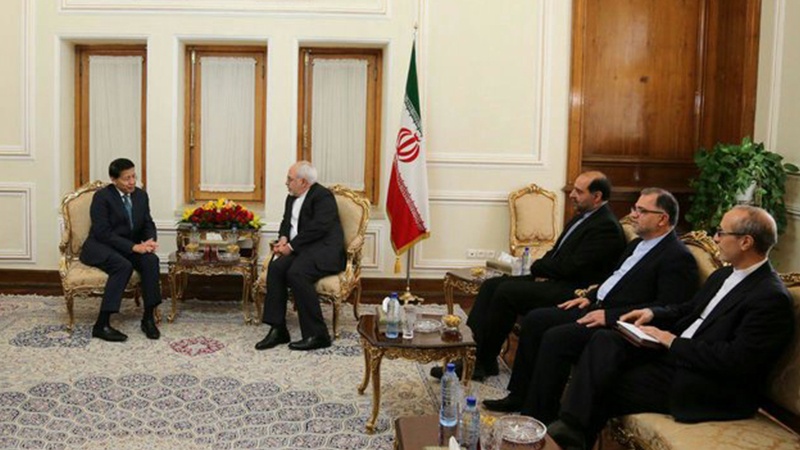 ایران اور بحرھند کے ملکوں کے تعلقات کی توسیع پر تاکید