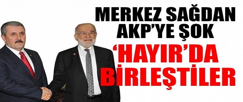 Hayır diyecekler