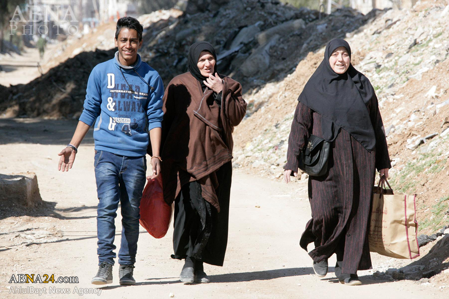 “Cientos de Refugiados Sirios Regresan a sus Hogares”