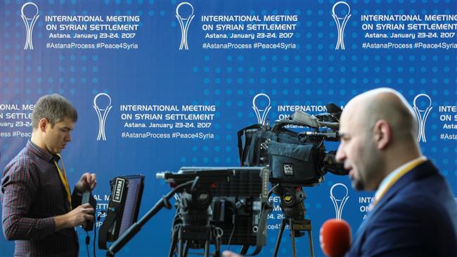 Iran, Russia, Turkey hold talks on implementation of Syria truce