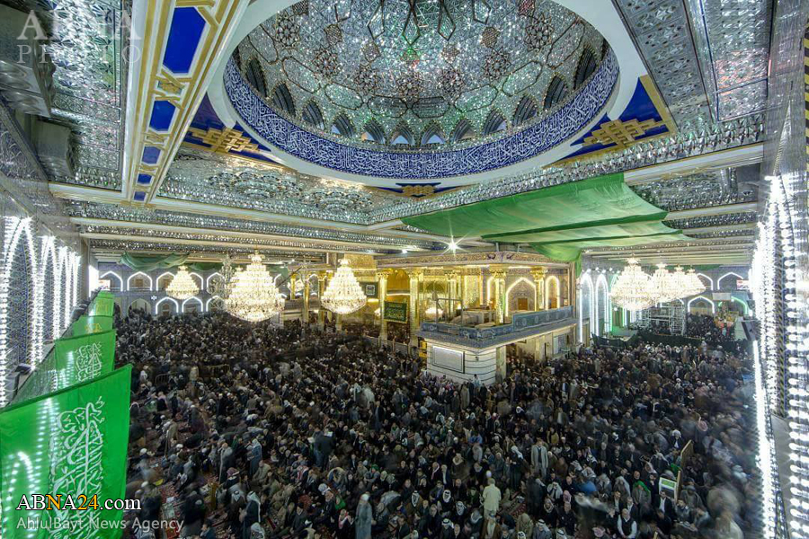 Berita Bergambar; Suasana Di Makam Imam Ali Yang Terletak Di Najaf, Iraq