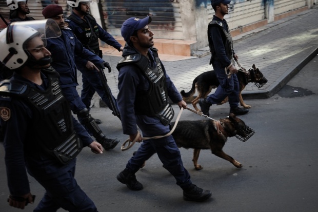 UK funded training of Bahraini officials to clamp down on protests
