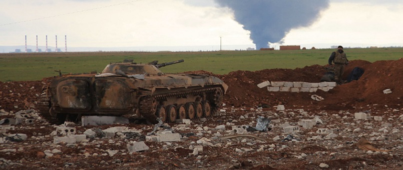 Rusya: El Bab'da yaklaşık 900 IŞİD hedefi vuruldu