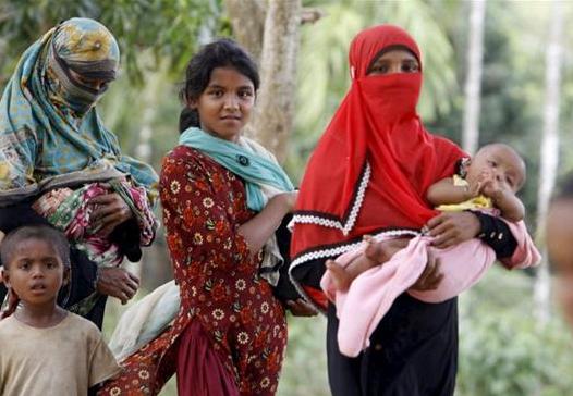 HRW inquiet des violences anti Rohingyas