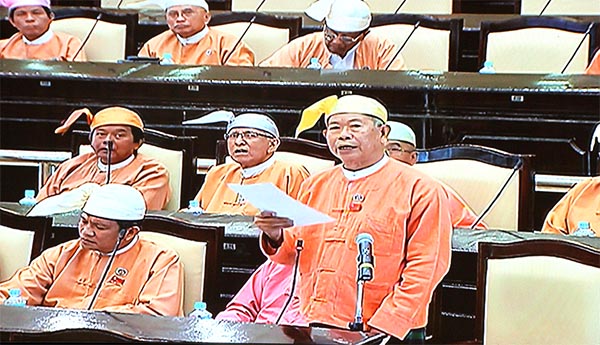 MICA ဖ်က္သိမ္းရန္အဆုိကို ဒီခ်ဳပ္လႊတ္ေတာ္ကုိယ္စားလွယ္မ်ား ေထာက္ခံေဆြးေႏြး