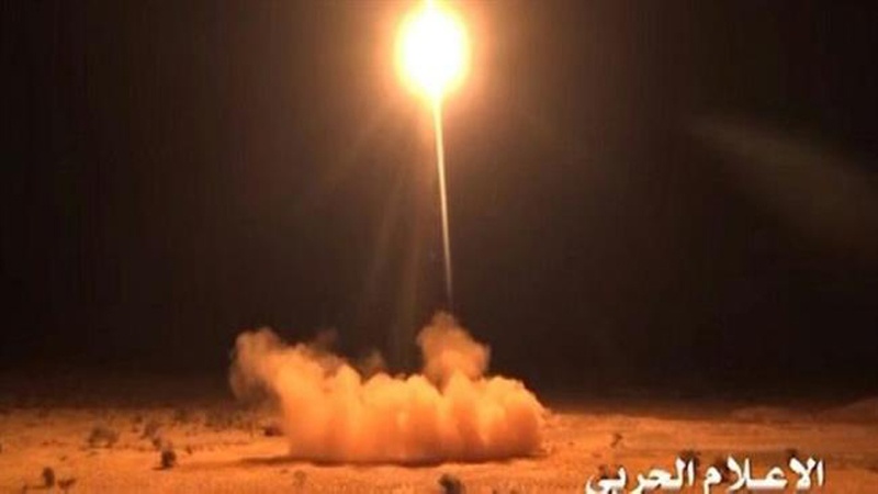 Ansarullah Na Yemen Sun Harba Makamai Masu Linzami A Birnin Riyad