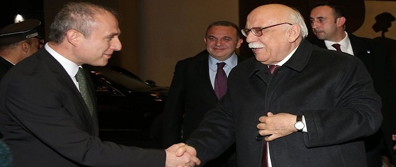 7 yıl sonra İsrail'e bakan düzeyinde ilk ziyaret