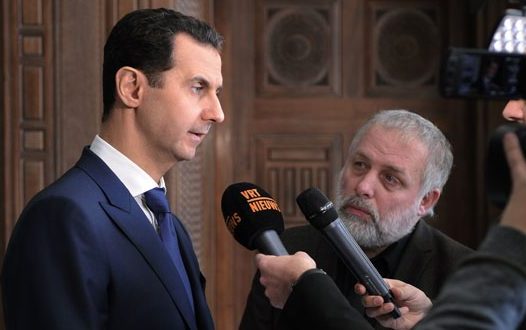 Условие Асада для участия ЕС в восстановлении Сирии