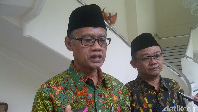 Temui Wapres, Haedar Sampaikan Problematika Umat dan Bangsa