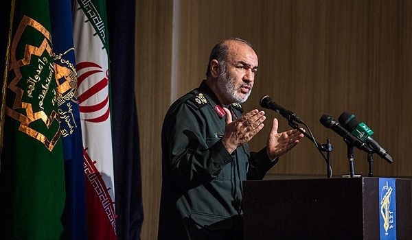 Iran possesses precision-striking ballistic missiles against mobile vessels