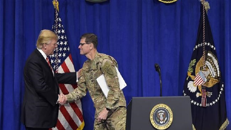 Trump se orgulha de acabar com terrorismo