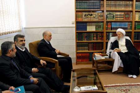 World should know about US disloyalty to JCPOA: Grand Ayatollah Makarem