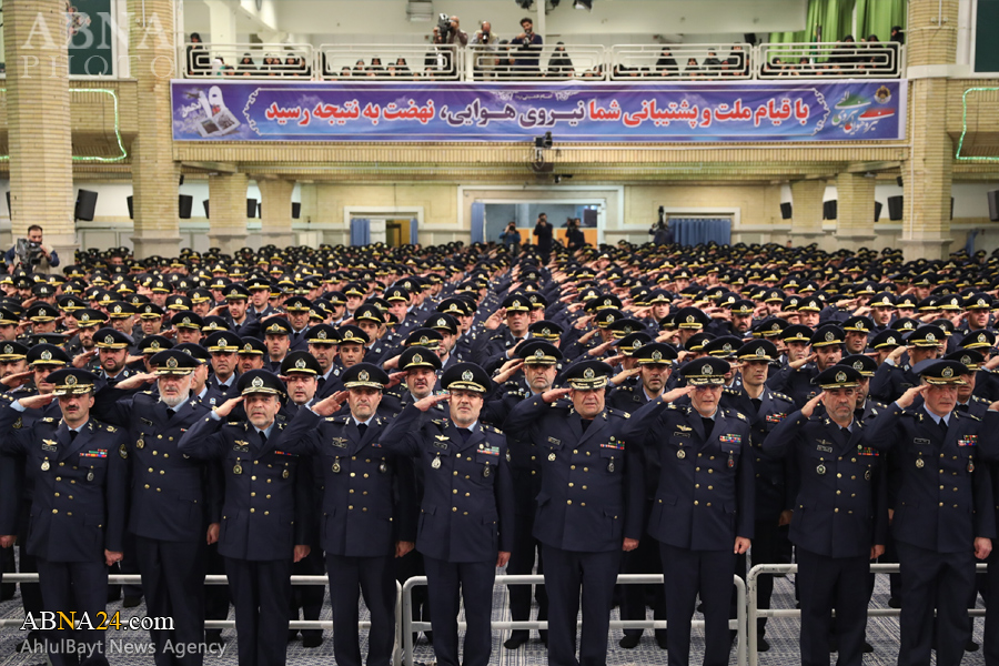 Photos: Commanders of Army Air Forces met with Imam Khamenei