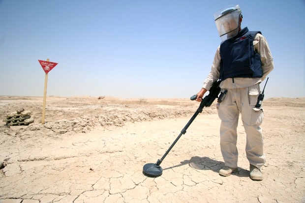 Iraq's Mosul mine removal could cost $50 million: UN