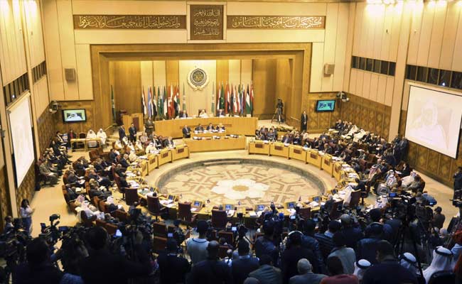 Arab League accuses Israel of stealing Palestinian lands