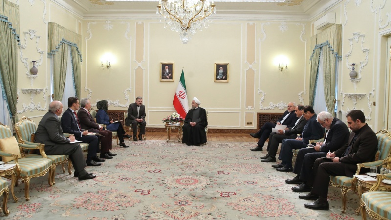 Presiden Rouhani Tegaskan GNB Harus Bersatu Melawan Unilateralisme