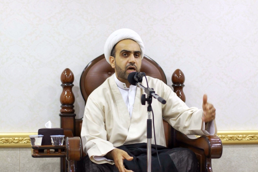 السلطات تغرم عالم دين شيعي بتهم تتعلق بحرية الرأي والتعبير بالبحرين