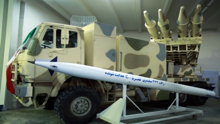 Iran weiht 5 Verteidigungserrungenschaften ein 