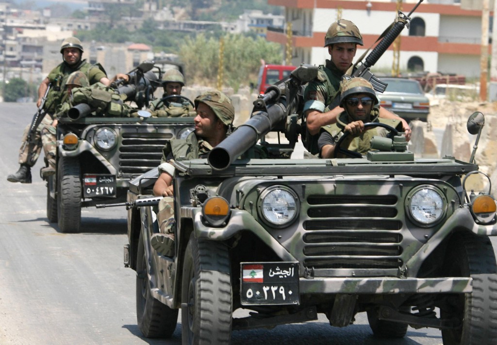 ISIS commander killed Arsal near border with Syria