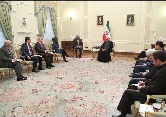 President Rouhani: U.S' consensus-building power waned more than ever