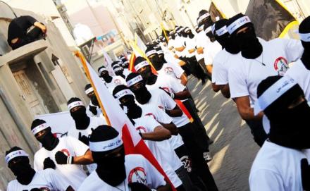 14 فبراير ينعى تصفية الداخلية للبحرينيين الثلاثة