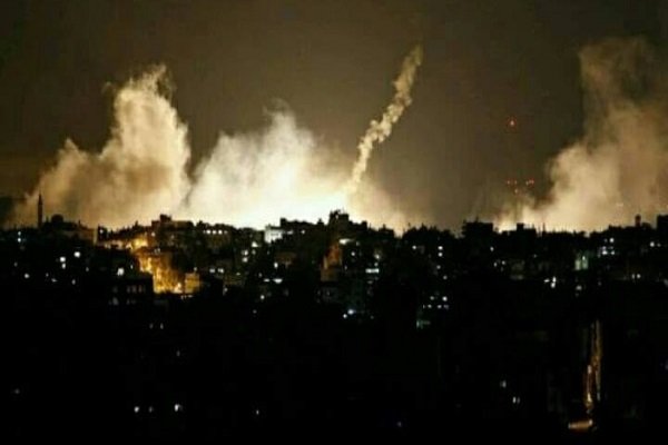 غزہ میں اسرائیلی فضائیہ کی بمباری سے 2 فلسطینی شہید