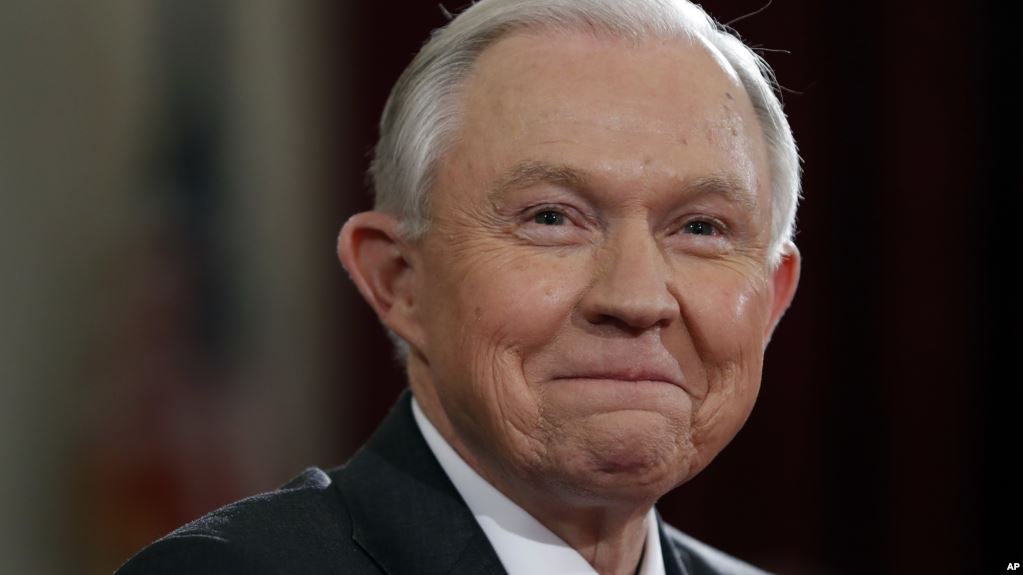 Majalisar Dattawan Amurka Ta Tabbatar da Jeff Sessions A Matsayin Atoni-Janar 