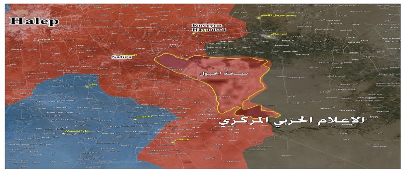 Güney Halep: Suriye Ordusu kritik bölgeyi IŞİD’den temizledi! (+HARİTA)