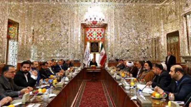 فلسطینی عوام کی حمایت کی کانفرنس کا کوآرڈینیشن اجلاس