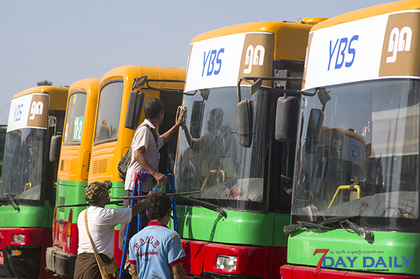 YBS ဘတ္စ္ကားစီးေရ ၁,၀၀၀ေက်ာ္ဝယ္ယူရန္ တ႐ုတ္၊ ကိုရီးယားအစိုးရတို႔ႏွင့္ ညႇိႏိႈင္းေနဆဲဟုဆို