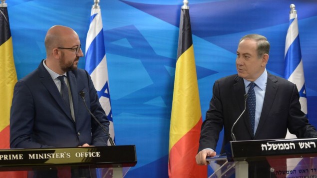 « Israël » réprimande l’ambassadeur de Belgique après la visite du Premier ministre