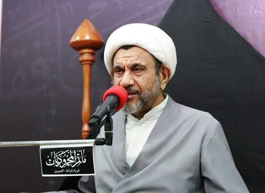Al Khalifa regime arrests Bahraini Shiite cleric along with his son, daughter