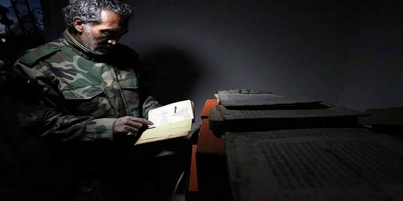 Rare Islamic manuscripts stolen by ISIS restored in Libya