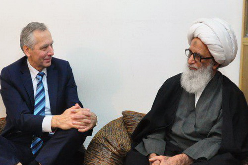 Iraq's top Shiite cleric slams Int’l community’s silence towards terrorism