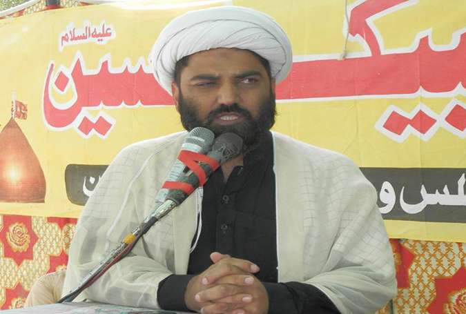 علامہ مقصود ڈومکی: بیلنس پالیسی کے نام پر محب وطن عوام کو دہشت گردوں کے برابر کھڑا کیا جارہا ہے