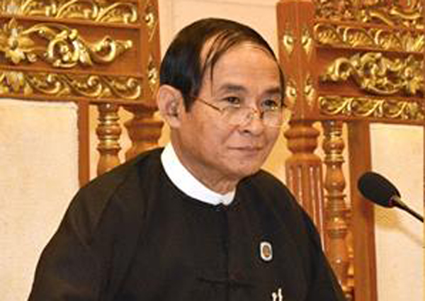 ကိုယ္စားလွယ္အား ေထာက္လွမ္းမႈကိစၥ အေထာက္အထားျဖင့္ တင္ျပၾကရန္ ဦး၀င္းျမင့္ ေျပာ