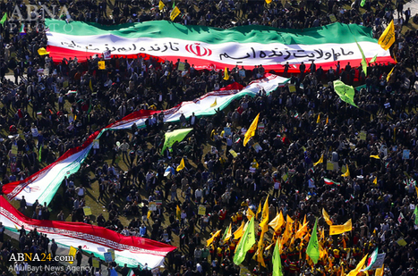 Inician Multitudinarias Marchas que Marcan el Aniversario de la Victoria de la Revolución Islámica de Irán