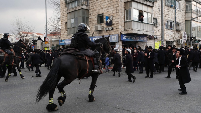 Protesti Izraelaca u okupiranom Kudsu