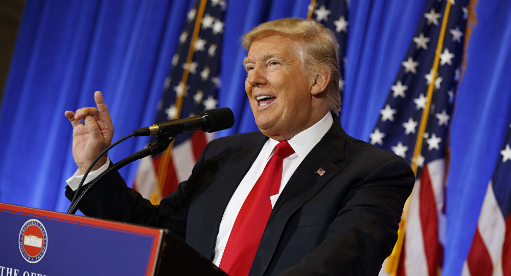 Trump explica por que EUA 'estão atolados em conflitos'