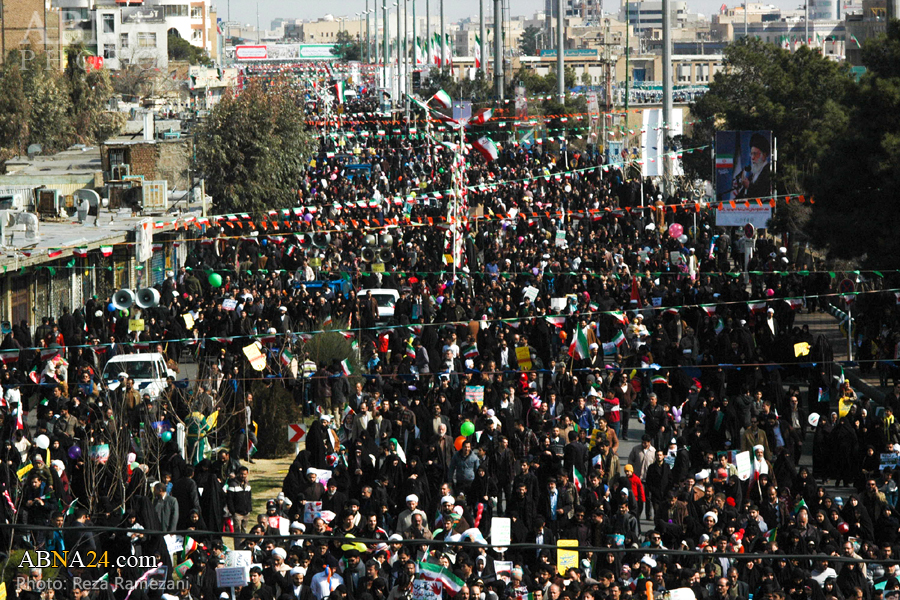 22 Bahman à Qom