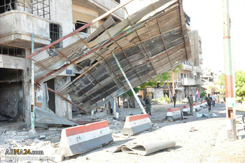  Mripuko mkubwa watokea katika mji wa Homs nchini Syria