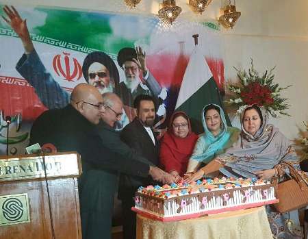 38th anniv. of Iran's Revolution marked in Pakistan