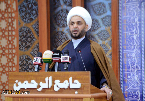 خطيب جمعة بغداد: مطلبنا تغيير قانون الانتخابات وليس تغيير المفوضية فقط