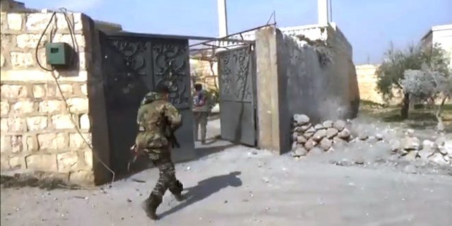 Destruction de repaires du réseau terroriste ”Daech” à Deir Ezzor