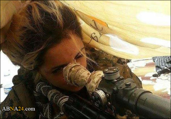 مكافأة مليون دولار لمن يدل على مكان فتاة قتلت 100 من عناصر داعش + (صور)