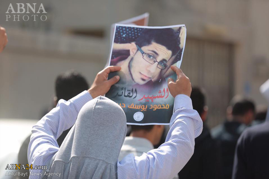تقرير مصور/ تظاهرات احتجاجا على إعدام النظام للشباب الثلاثة في البحرين